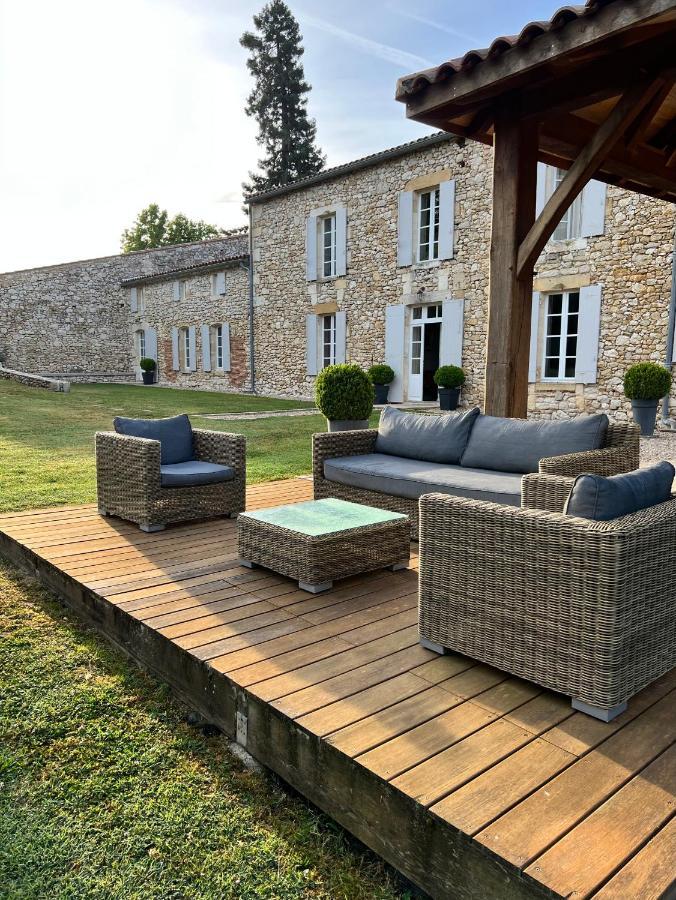 La Girarde Bed & Breakfast Saint-Quentin-de-Caplong Exterior photo