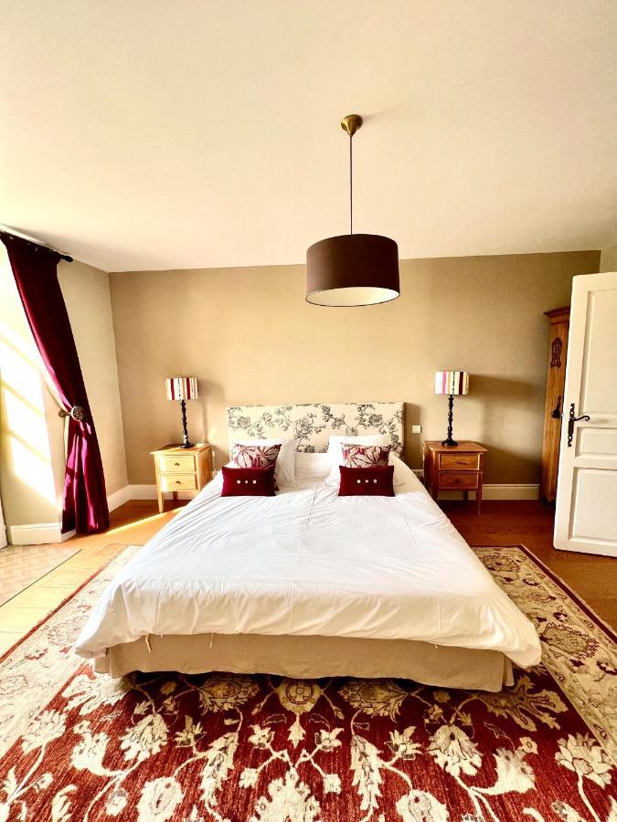 La Girarde Bed & Breakfast Saint-Quentin-de-Caplong Exterior photo