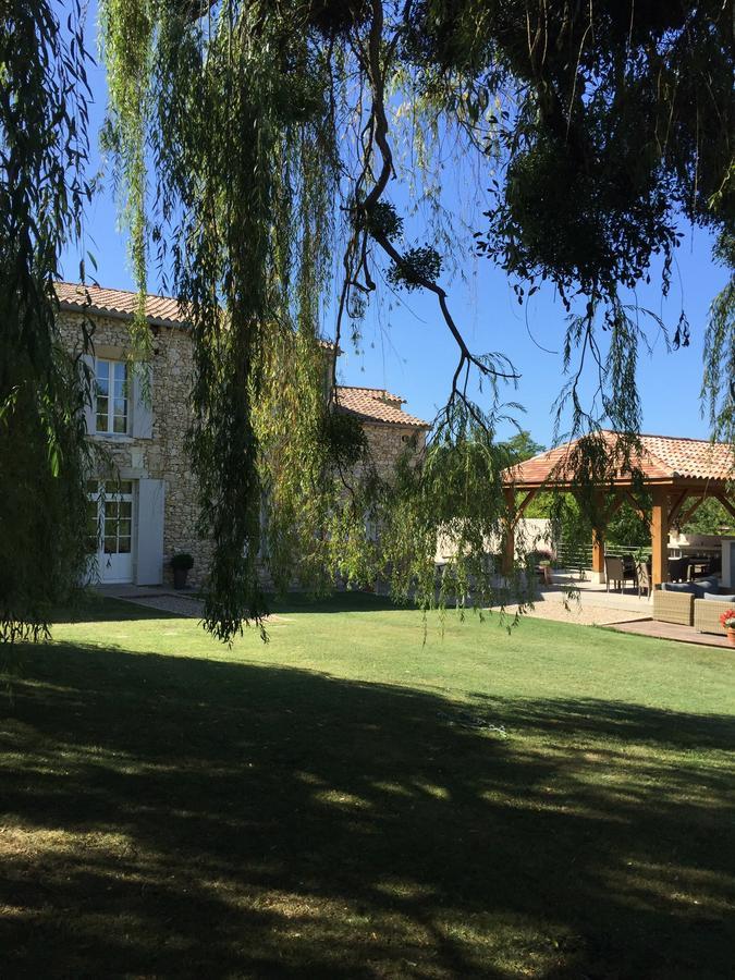 La Girarde Bed & Breakfast Saint-Quentin-de-Caplong Exterior photo