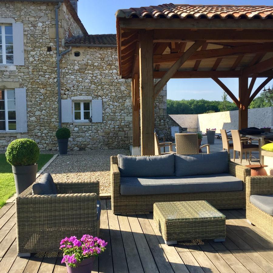 La Girarde Bed & Breakfast Saint-Quentin-de-Caplong Exterior photo